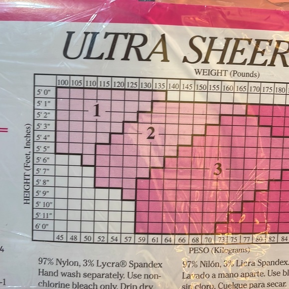 Jet Black Pantyhose - Picture 8 of 11